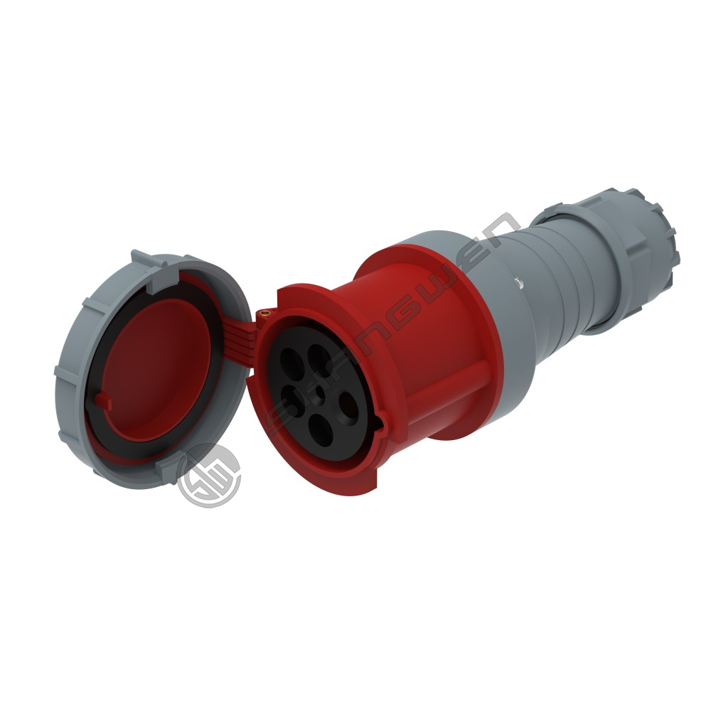 125A5P industrial plug